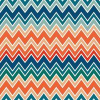 Christmas chevron seamless pattern. Vintage retro zig-zag pattern.Vector illustration vector