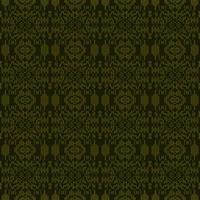 Batik ornament seamless pattern unique aesthetic for fabric or wallpaper vector