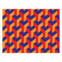 Creative Geometric Background Pattern design. vector