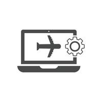 landing page optimization icons. Used for SEO or websites. vector