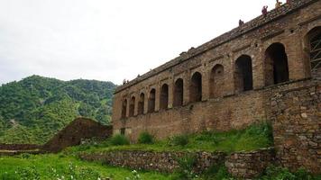 hunted bhangarh fort famous in rajasthan hd image photo