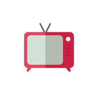 ilustración de televisión, electrónica. diseños vectoriales adecuados para sitios web, aplicaciones y otros. vector