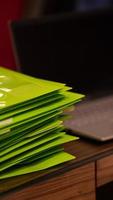 bundle of green papers image hd . photo