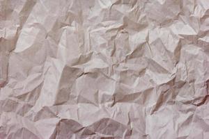 Crumpled gray paper textured photo