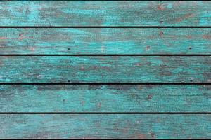 green wood background,plank or wall texture photo