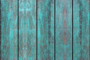 green wood background,plank or wall texture photo