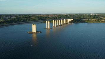 Orwell Bridge Dolly Back Antenne video