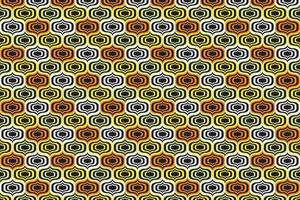 Print seamless pattern with abstract motive vector