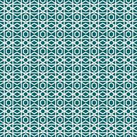 seamless pattern with line art geometry vector