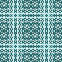 seamless pattern with line art geometry vector