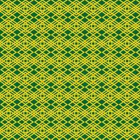 seamless pattern with line art geometry vector