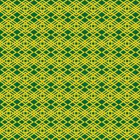 seamless pattern with line art geometry vector