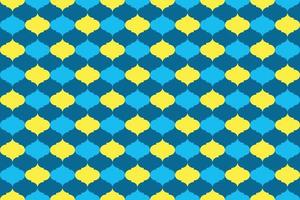 Print seamless pattern with islamic ornament vector