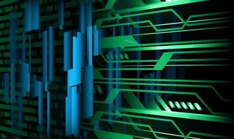 Modern Technology Background vector