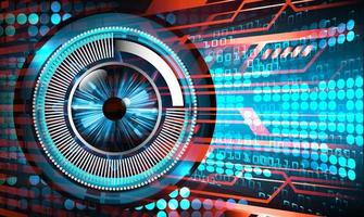 Modern Technology Background vector