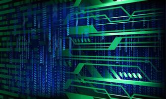 Modern Technology Background vector