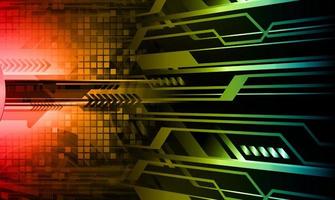 Modern Technology Background vector