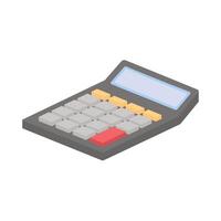 calculadora matemática isométrica vector