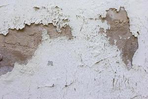 Old peeling paint wall photo