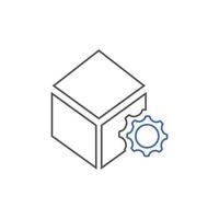SEO package icon Vector illustration. concept for SEO and Website