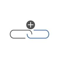 Link Building icon vector illustrations. Used for SEO or websites