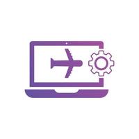 landing page optimization icons. Used for SEO or websites. vector