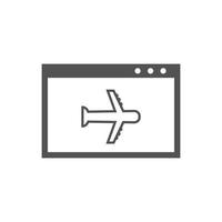 landing page icons. Used for SEO or websites vector