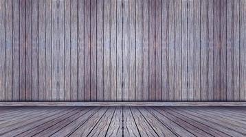 Brown wall and floor room wood background photo