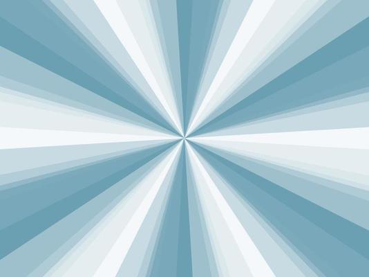 Vintage spectrum rays light blue retro sunburst vector background