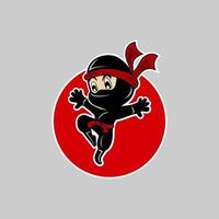 Illustration vector graphic of Cartoon Ninja Flying. Perfect for ico, logo,  sticker, tattoo 16700839 Vector Art at Vecteezy