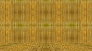 Golden wall and floor room wood background photo