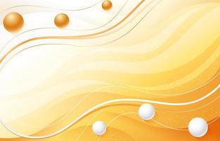 Gold and White Abstract Background vector