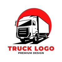 Truck Premium Logo Design Templates vector