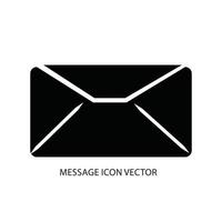 Message icon-symbol and art vector