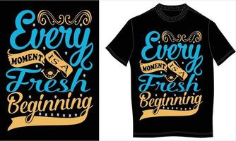 Motivation tshirt design vector