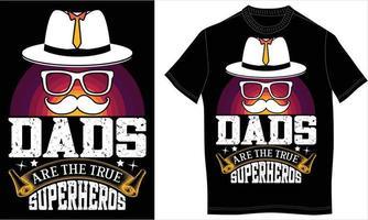 Father day tshirt design vector
