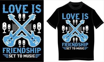 Music tshirt design vector