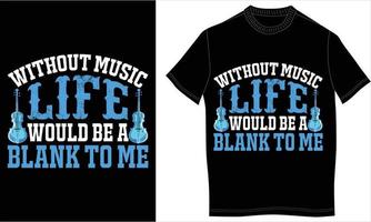 Music tshirt design vector