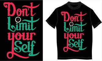 Motivation tshirt design vector