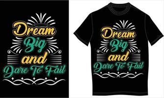 Motivation tshirt design vector