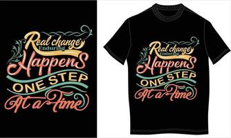 Motivation tshirt design vector