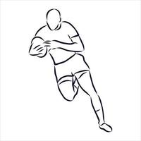 handball vector sketch