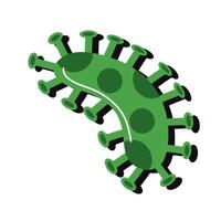 virus pandemic particle vector