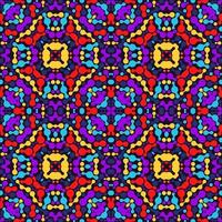 Abstract kaleidoscopic background vector