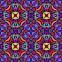 Abstract kaleidoscopic background vector