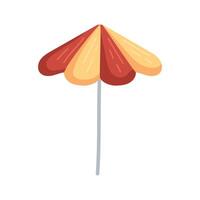 beach umbrella accessory vector