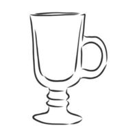 cup vector sketch