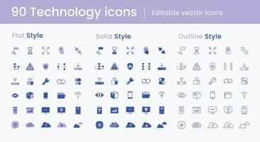 Two players - Free technology icons