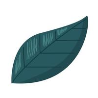green leaf ecology icon vector