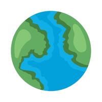 world planet earth vector